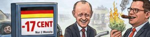 Mehr über den Artikel erfahren 17 Cent Sprit-Rabatt: Warum die Politik das Problem nicht lösen kann