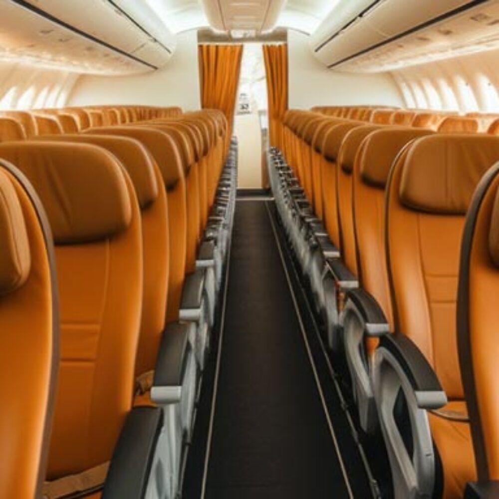 Trockene Haut im Flugzeug: Welche Sitzplätze wirklich einen Unterschied machen